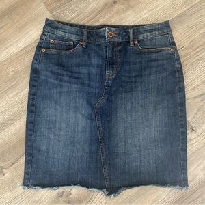 Joe Fresh Denim Jean Skirt Size 6